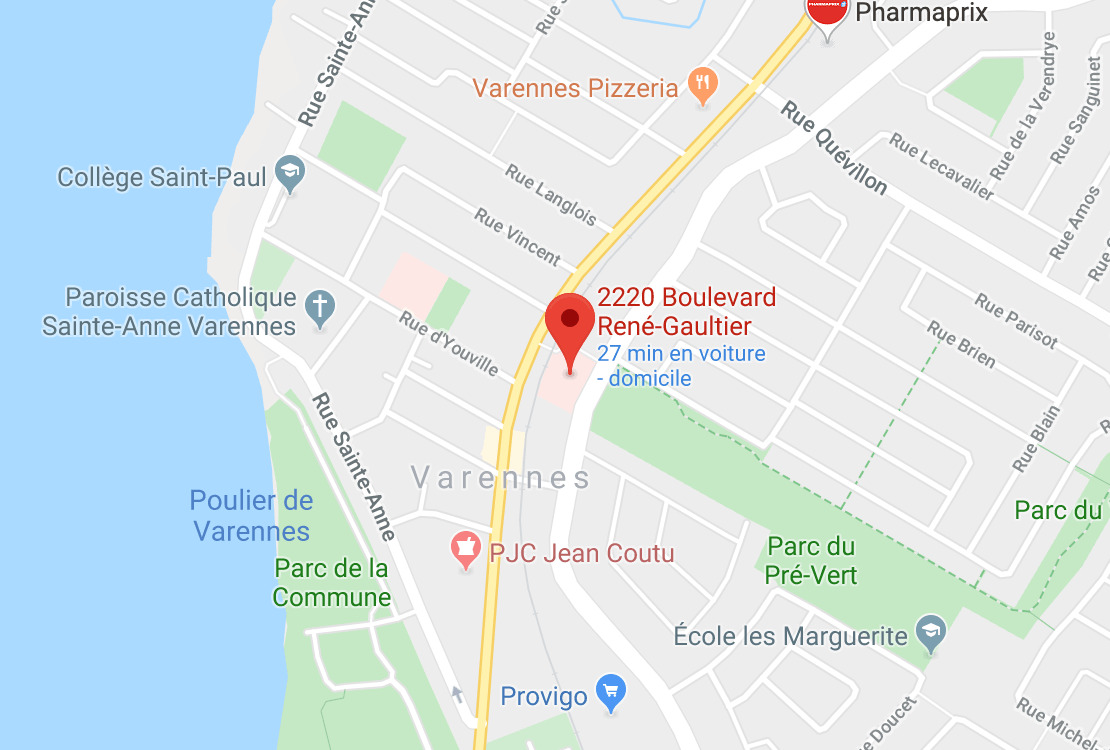 nous retrouver sur la carte