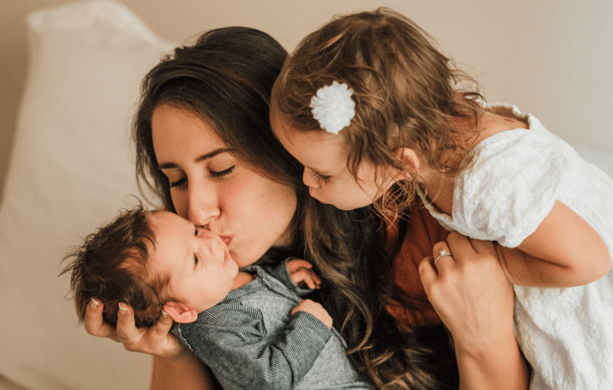 maman et son enfant